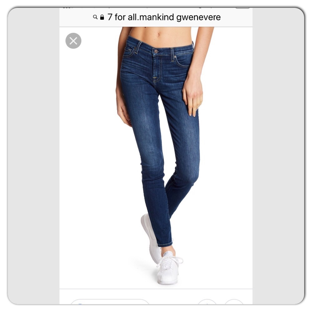 7 For All Mankind Gwenivere Jean